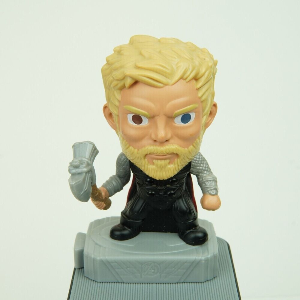 McDonald's 2019 Marvel Avengers Endgame Thor #22 Happy Meal Toy